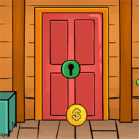 Free online html5 games - Woody House Escape game 