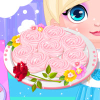 Free online html5 games - Baby Elsa Rose Cookies For Mom game 