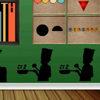 Free online html5 games - Find Cooking Girl Mo game - Games2rule 