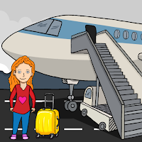 Free online html5 games - G2J Find The Girls Travel Bag game 