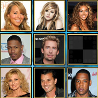Free online html5 games - Celebrity Couples game - Games2rule 