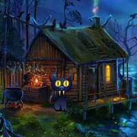 Free online html5 games - Halloween Village 14 HTML5 game - Games2rule 