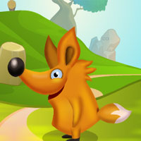 Free online html5 games - Nutty Fox Adventure II game 