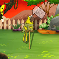 Free online html5 escape games - G2J Turn the Parrot in to the Queen