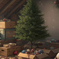 Free online html5 escape games - Holiday Home Magic