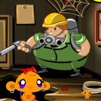 Free online html5 escape games - Monkey  Happy Stage 539