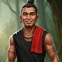 Free online html5 escape games - G4K Tribal Man Rescue