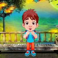 Free online html5 games - Fantasy Land School Boy Escape HTML5 game 