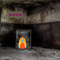 Free online html5 games - GFG Ruins Room Escape game 