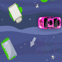 Free online html5 games - Scary Night Parking game 