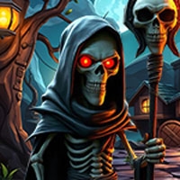 Free online html5 games - Trollwood Escape Game game 