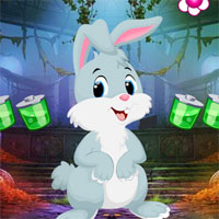 Free online html5 games - G4K Cute Cartoon Rabbit Escape  game - Games2rule 