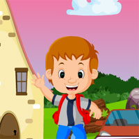 Free online html5 games - Games4King Joyful Boy Rescue game - Games2rule 