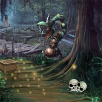 Free online html5 games - Top Escape from Dark Forest game - Games2rule 