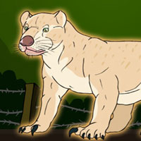 Free online html5 escape games - G2J Marsupial Lion Rescue