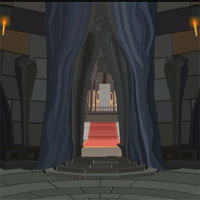 Free online html5 games - Evil Room Escape game - Games2rule 