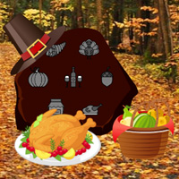 Free online html5 games - Hiddenogames Point and Click Thanksgiving game - Games2rule 