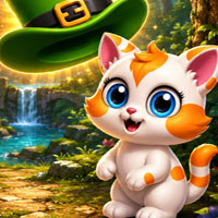 Free online html5 escape games - Find the Cat Lucky Hat