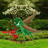 Free online html5 games - Wow Aid The Trapped Naive Ant game - Games2rule 