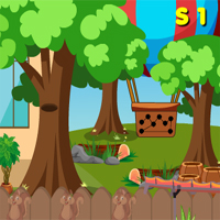 Free online html5 games - Romantic Forest Escape game 