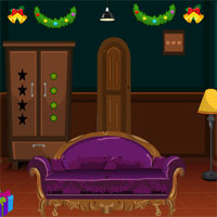 Free online html5 games - Escape007Games Vintage Christmas House Escape game 