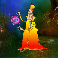 Free online html5 games - Wow Witch Caught Girl Escaping game 