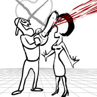 Free online html5 games - Whack Your Soulmate game - Games2rule 