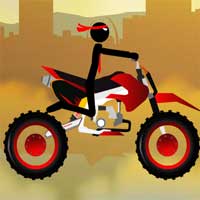 Free online html5 games - Stickman Fun Ride game 