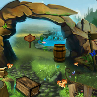 Free online html5 games - 5n Fortified Village Escape game - Games2rule 