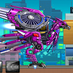 Free online html5 games - Robot Eagle game 