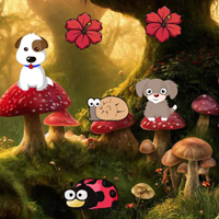 Free online html5 escape games - BIG Doglets Return To The House