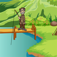 Free online html5 games - Gelbold Adventure Outing Escape game 