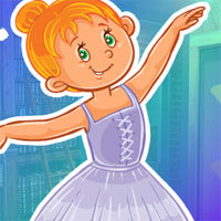 Free online html5 games - G4K Dancing Girl Little Girl Escape game 