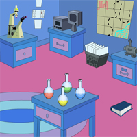 Free online html5 games - Games4Escape Old Scientist Room Escape game 