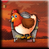 Free online html5 games - G2J Cute Brahma Chicken Escape game 