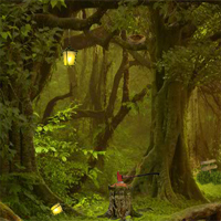 Free online html5 games - Can You Escape Tropical Jungle game 