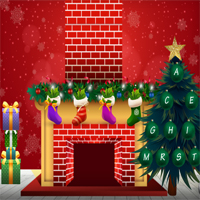 Free online html5 games - Christmas Escape Amgelescape game - Games2rule 