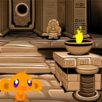 Free online html5 games - Monkey Go Happy Pyramid Escape game 