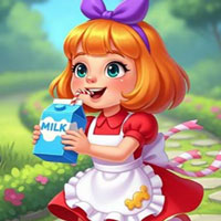 Free online html5 escape games - G4K Happy Milk Girl Escape