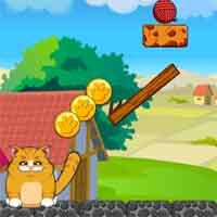 Free online html5 games - Playful Kitty Bzuu game 