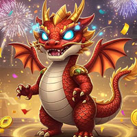Free online html5 escape games - G4K New Year Dragon Escapev
