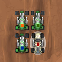 Free online html5 games - Drift Raiders game 