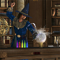 Free online html5 games - 365Escape Wizard House Escape game 