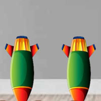 Free online html5 escape games - 8B Sky Rocket Adventure