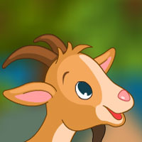Free online html5 games - AvmGames Trapped Goat Rescue game 
