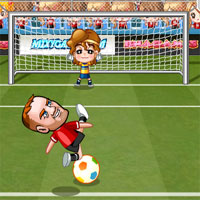 Free online html5 games - United Goal 2 game 