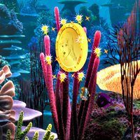 Free online html5 games - Under Water Treasure game 