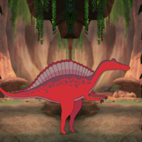 Free online html5 games - Rescue The Red Dino HTML5 game 