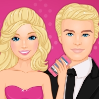 Free online html5 games - Barbie Blind Date Challenge game 
