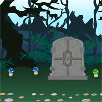 Free online html5 games - Mousecity Wacky Wizard Escape Forest game 